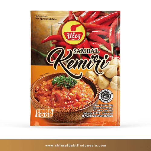 sambal kemiri sbi